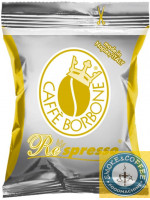 Caffè Borbone Oro Respresso cialde capsule compatibili nespresso 50