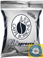 Caffè Borbone Nera Respresso cialde capsule compatibili nespresso 100