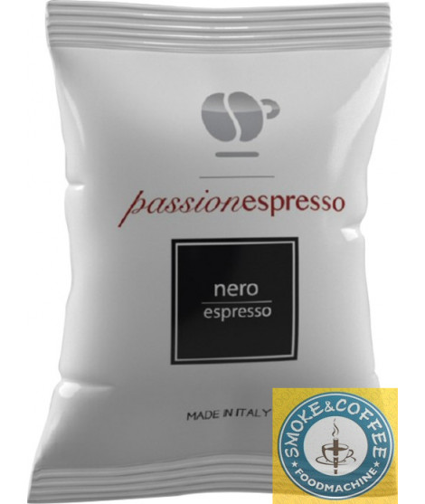 Caffè Lollo nera cialde capsule compatibili Nespresso