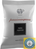 Caffè Lollo nera cialde capsule compatibili Nespresso