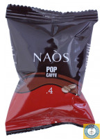 Caffè Pop Naos dek cialde capsule compatibili Nespresso
