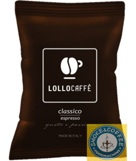 Caffè Lollo classica cialde capsule compatibili Uno System