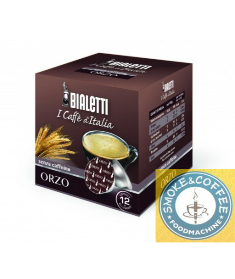Caffè Bialetti Orzo senza caffeina cialde capsule compatibili Bialetti Mokespresso