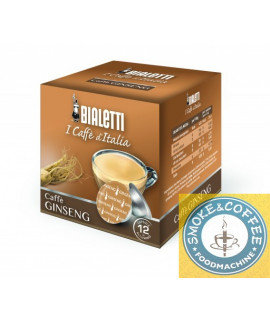 Caffè Bialetti Ginseng cialde capsule compatibili Bialetti Mokespresso