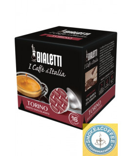 Caffè Bialetti gusto Torino cialde capsule compatibili Bialetto Mokespresso