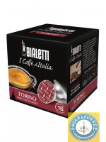 Caffè Bialetti gusto Torino cialde capsule compatibili Bialetto Mokespresso
