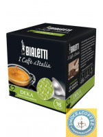 Caffè Bialetti gusto Deka cialde capsule compatibili Bialetti Mokespresso