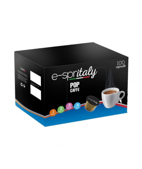 Caffè Pop E-spritaly compatibili caffitaly Cremoso
