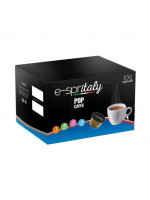 Caffè pop E-spritaly compatibili caffitaly Decaffeinato