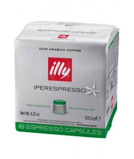 Caffè Illy Decaffeinato cialde capsule compatibili IperEspresso