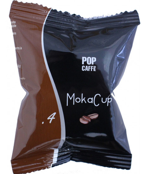 Caffè Pop Decaffeinato cialde capsule compatibili Uno System