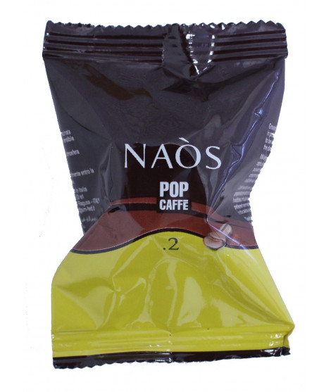 Caffè Pop Naos cialde capsule compatibili Nespresso