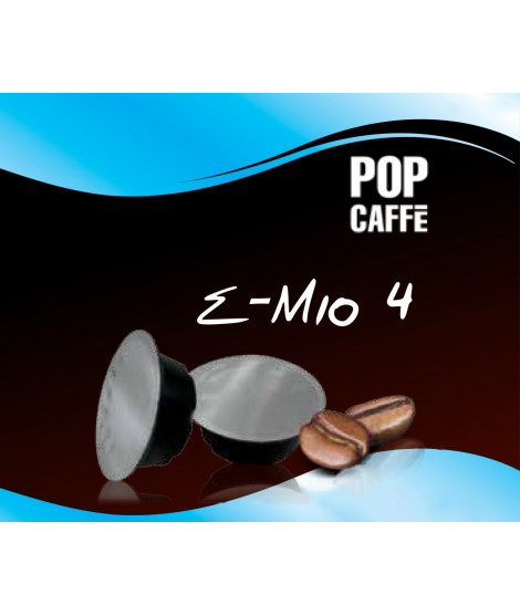 Caffè Pop EMIO deca cialde capsule compatibili Lavazza A Modo Mio