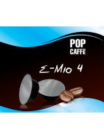 Caffè Pop EMIO deca cialde capsule compatibili Lavazza A Modo Mio