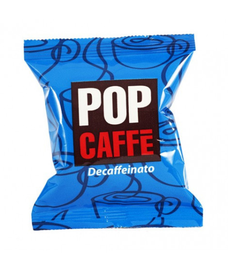 Caffè Pop Espresso Decaffeinato cialde capsule Compatibili Lavazza Espresso Point