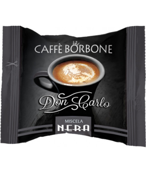Caffè Borbone Nera don carlo 50