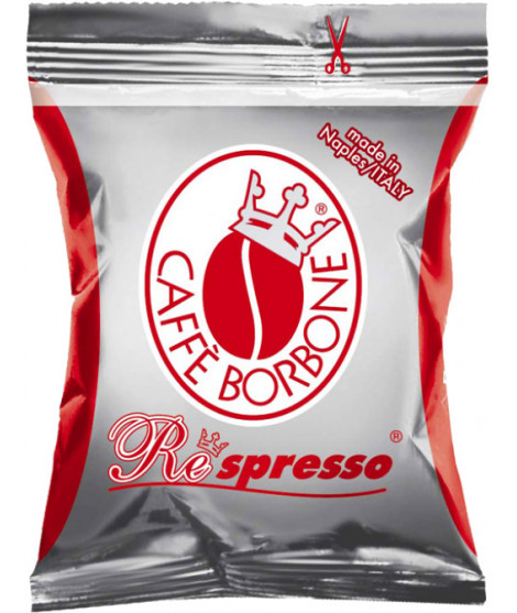 Caffè Borbone Rossa Respresso 100