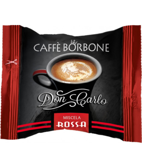 Caffè Borbone Rossa don carlo 50