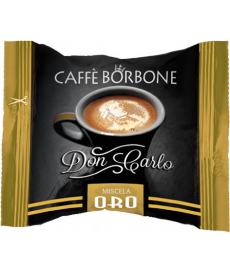 Caffè Borbone Oro don carlo 50