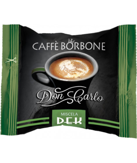 Caffè Borbone Dek don carlo 50