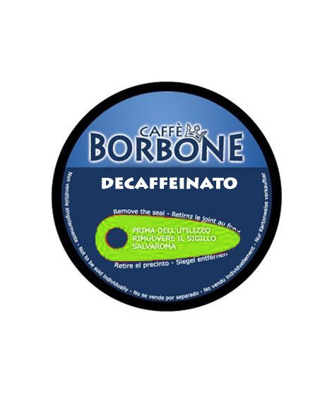 Caffè Borbone Decaffeinato Dolce Gusto