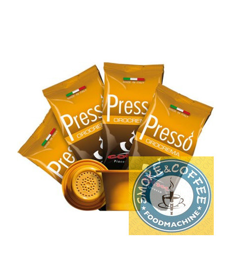 Caffè Covim Pressò Oro Crema cialde capsule compatibili Nespresso