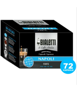 Caffè Bialetti gusto Napoli 72 capsule